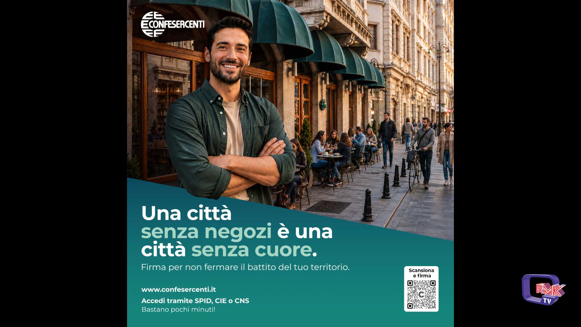 Commercio, ad Agrigento cala la piccola impresa: Confesercenti lancia mobilitazione