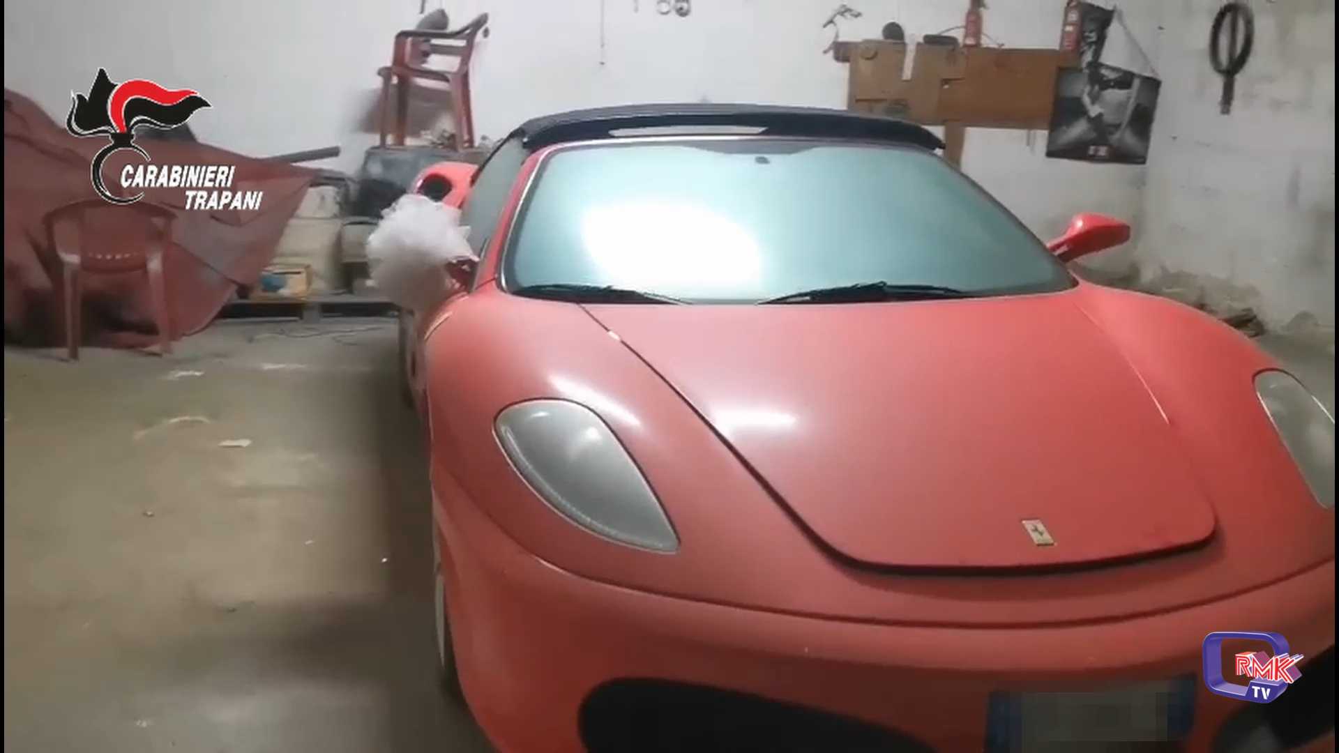 Trapani. Operazione Nirvana: 13 misure cautelari, sequestrate auto di lusso