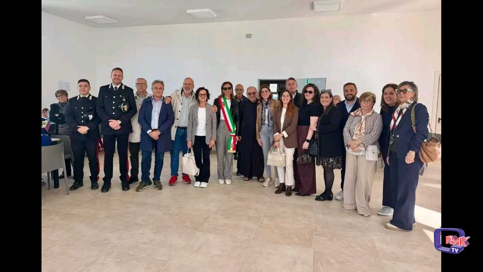 Sambuca di Sicilia, inaugurata la nuova mensa scolastica