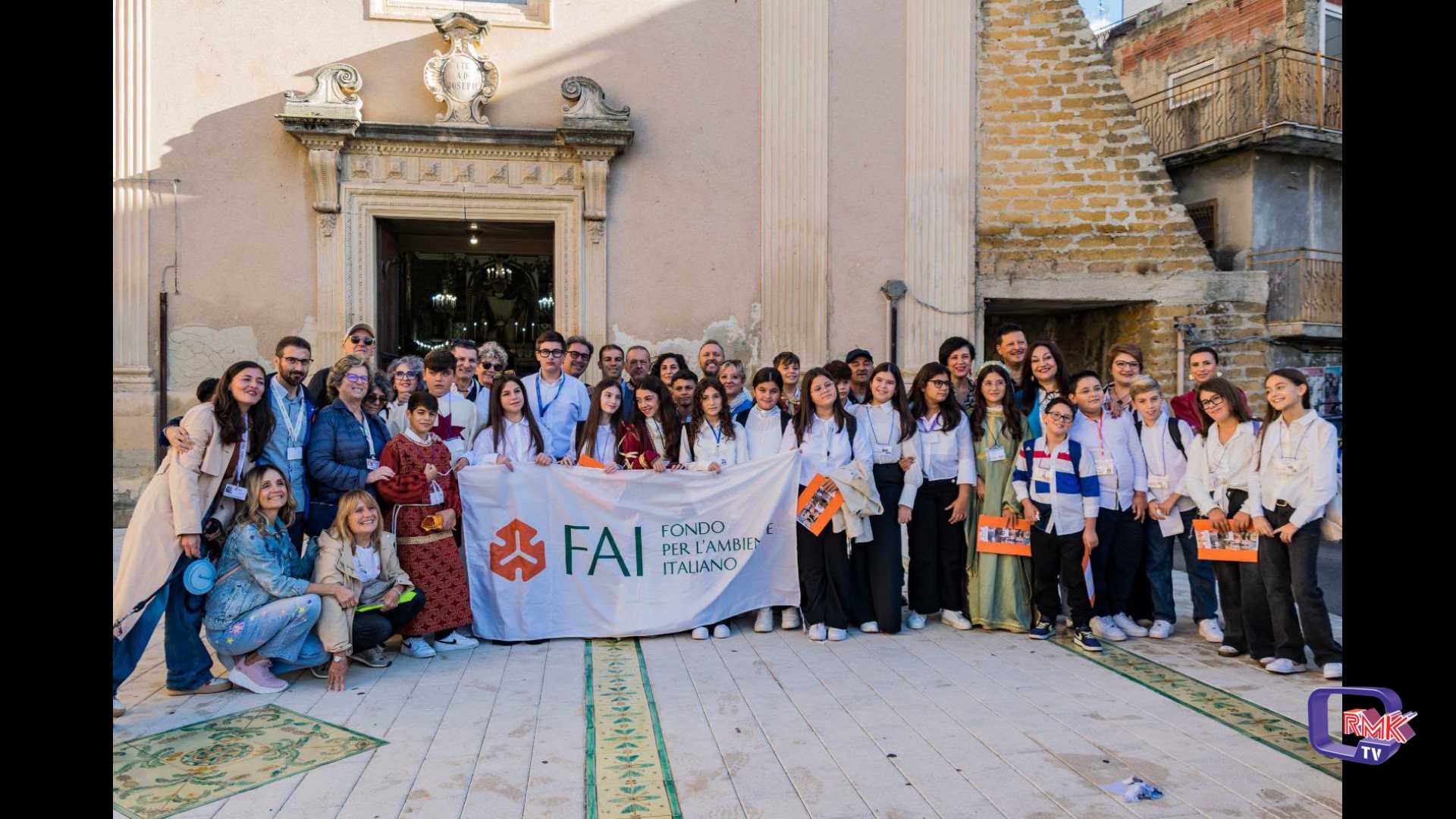 Burgio, successo per le giornate d'autunno del FAI. Studenti fanno da ciceroni ai visitatori 