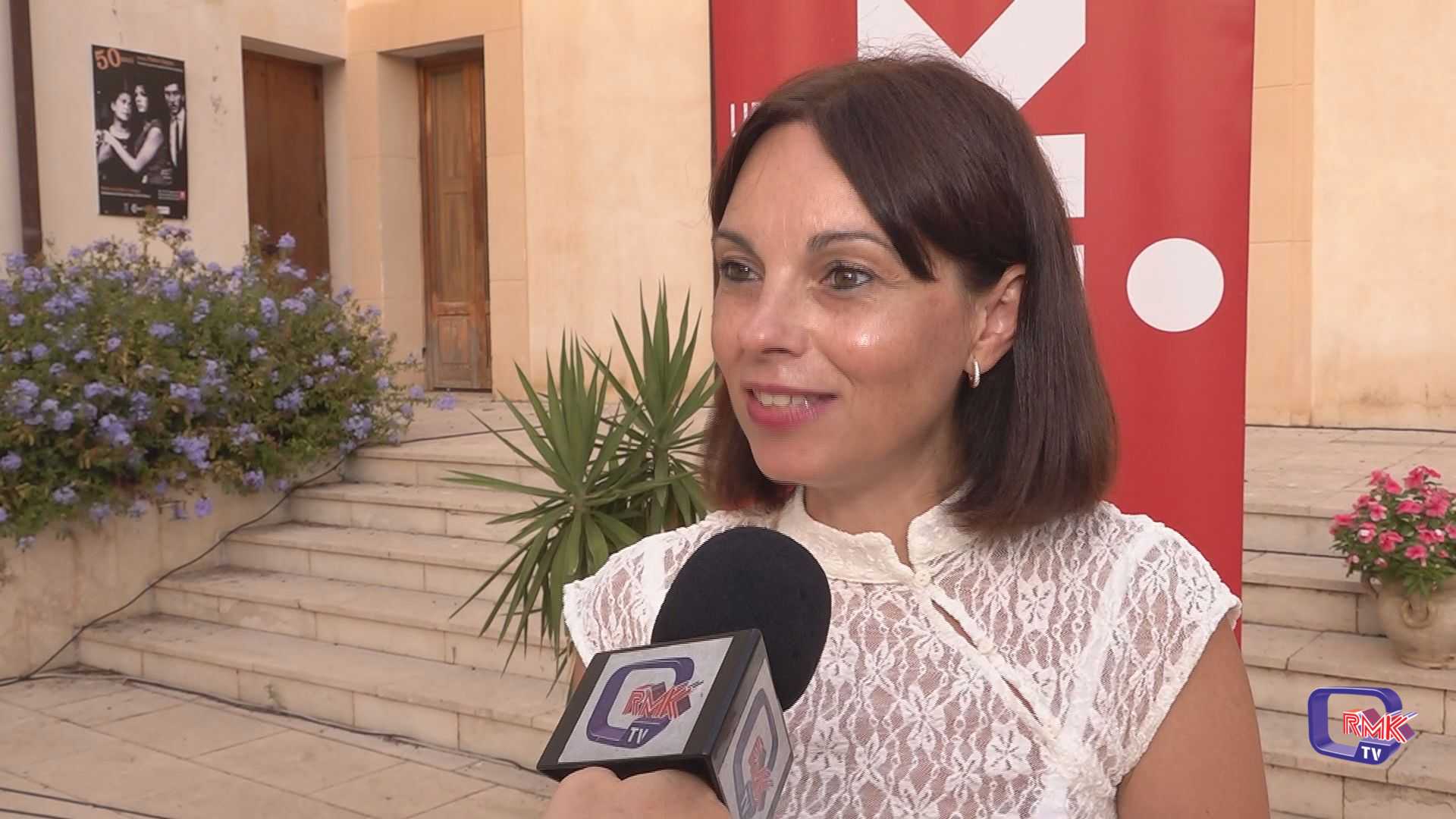 “Una badia di libri”. Ieri sera a Sciacca Santina Cosetta  