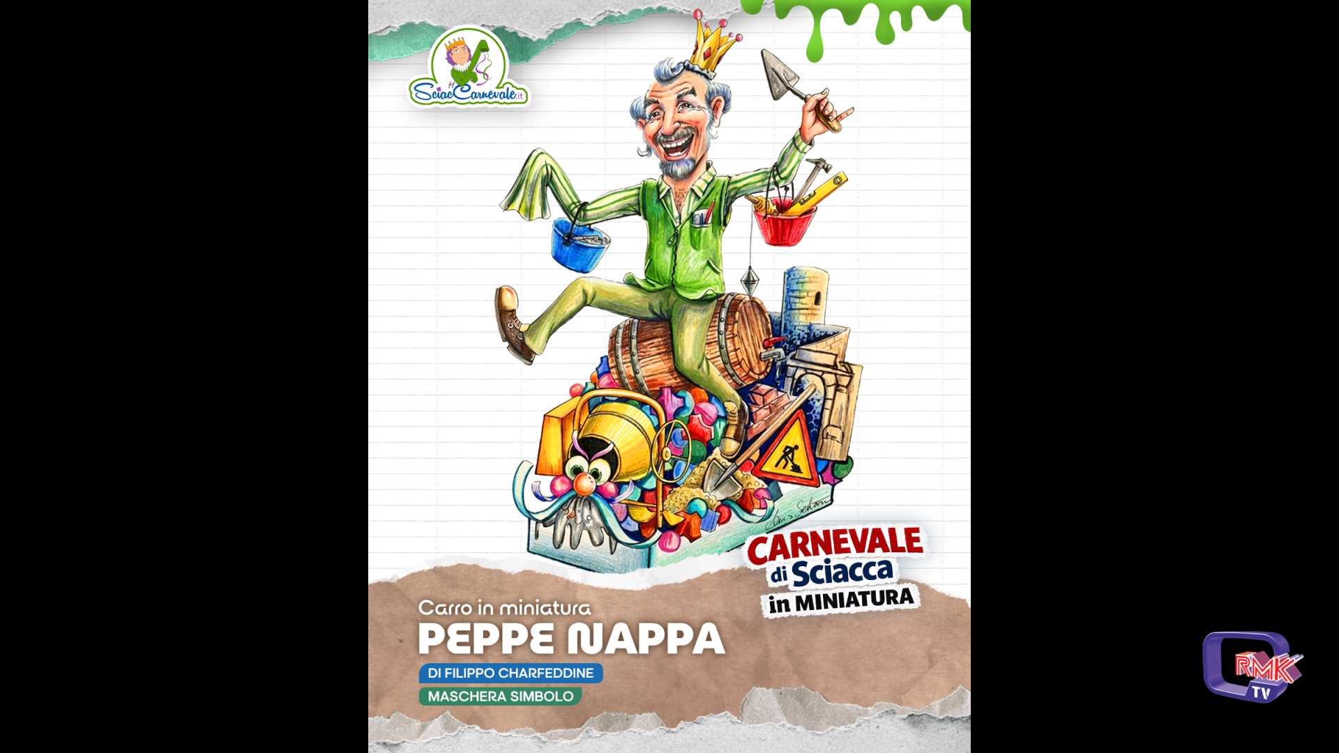 Carnevale di Sciacca in miniatura, scelti i bozzetti dell'edizione 2027