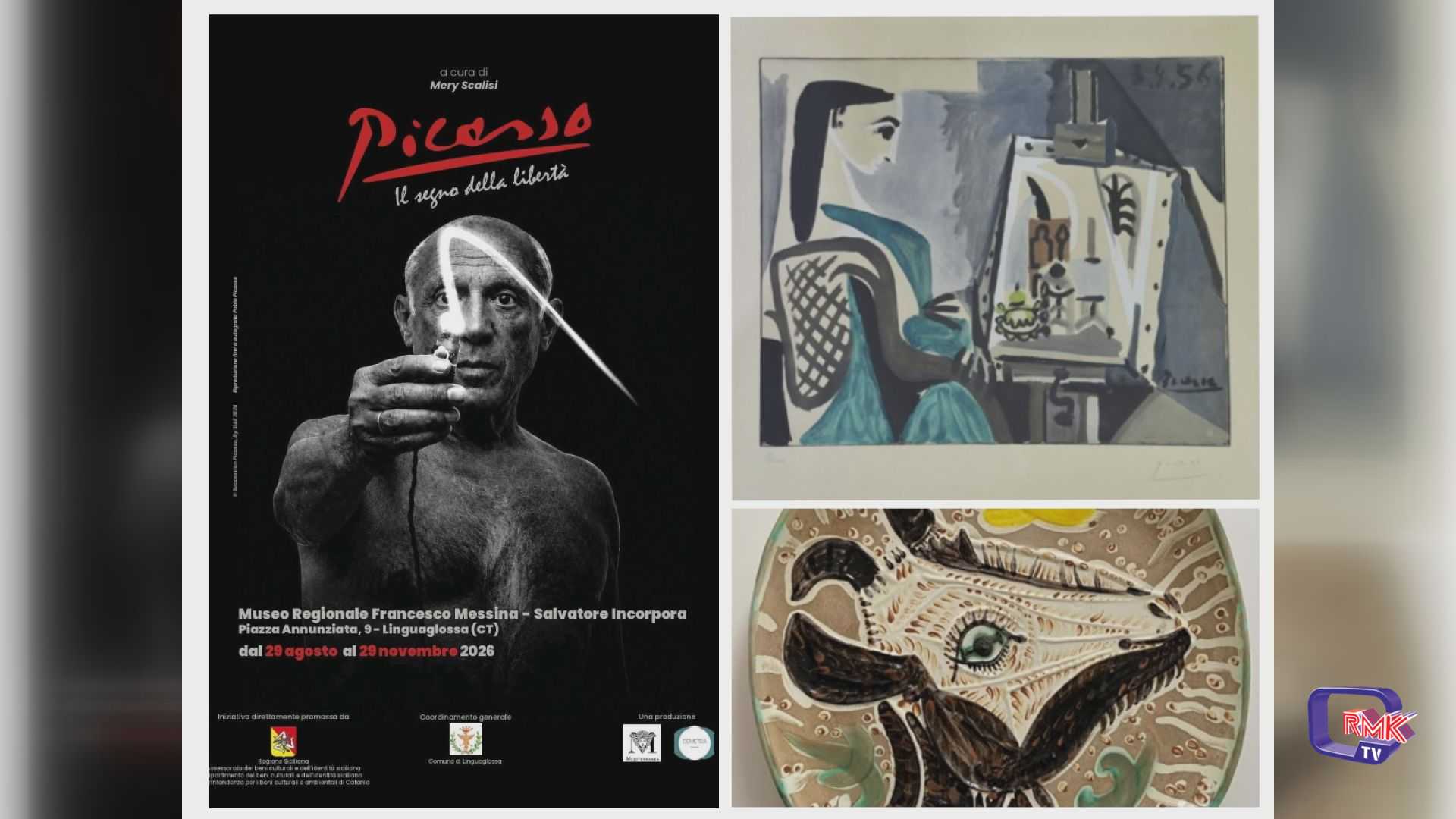 Arte. A Linguaglossa Mediterranea Arte propone una mostra di opere di Picasso