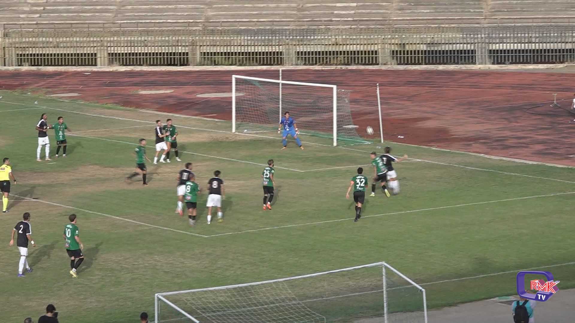 Unitas Sciacca, andata Coppa Italia. Neroverdi superano Akragas 3 a 1 
