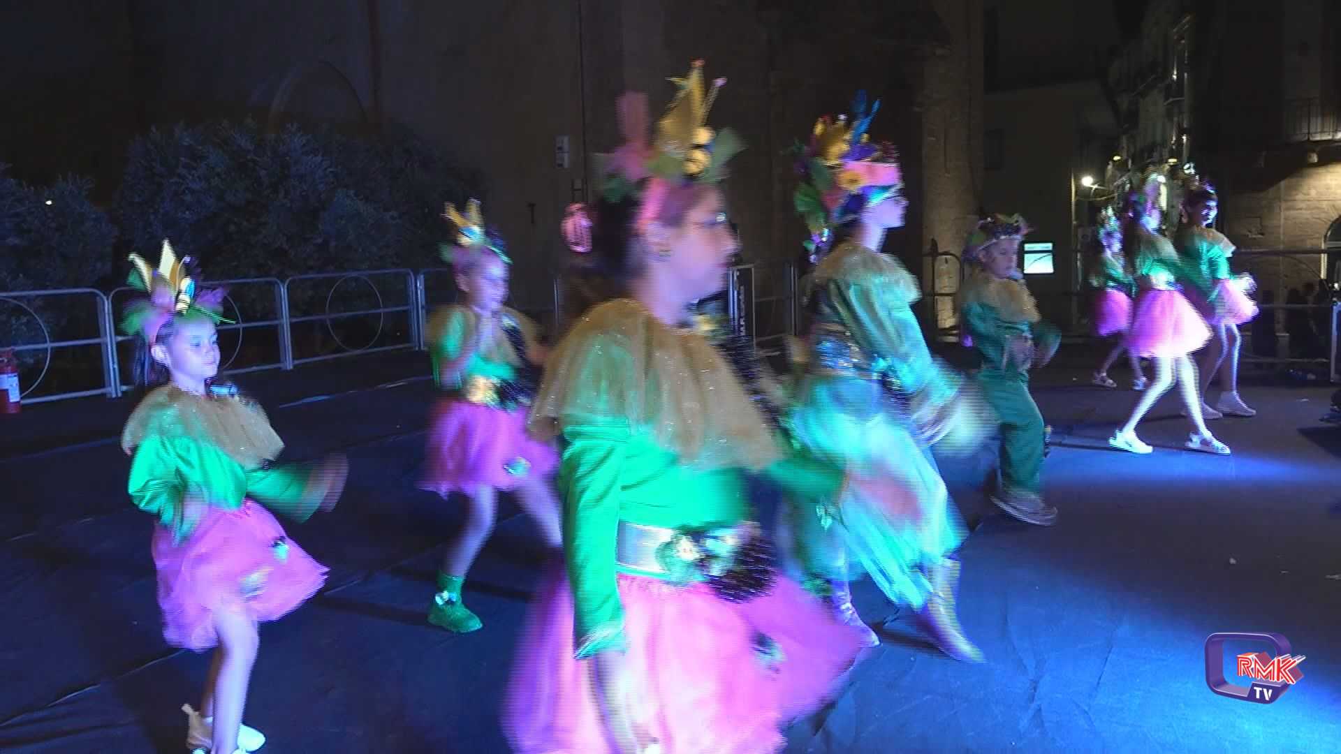  Estate saccense, ieri sera in piazza Scandaliato lo spettacolo del Carnevale
