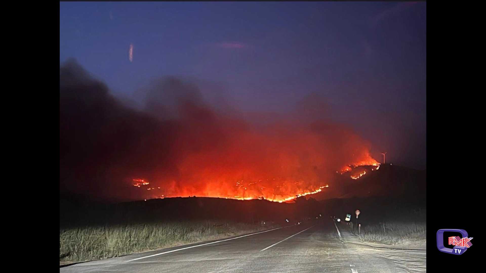 Incendi, Regione dichiara lo stato di emergenza. Pesanti i danni a Santo Stefano e Bivona