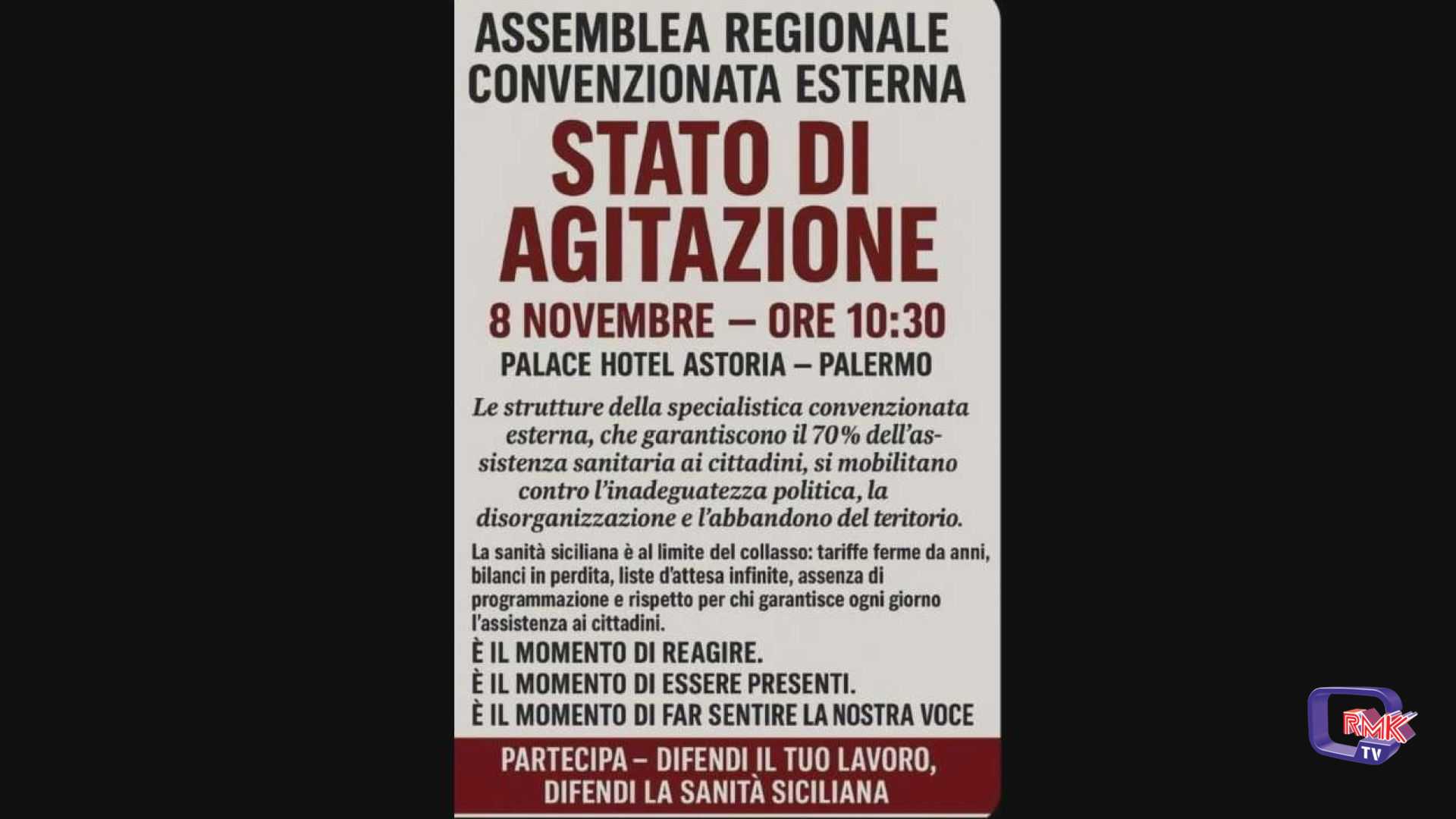Laboratori di analisi chiusi oggi in Sicilia, manifestazione a Palermo