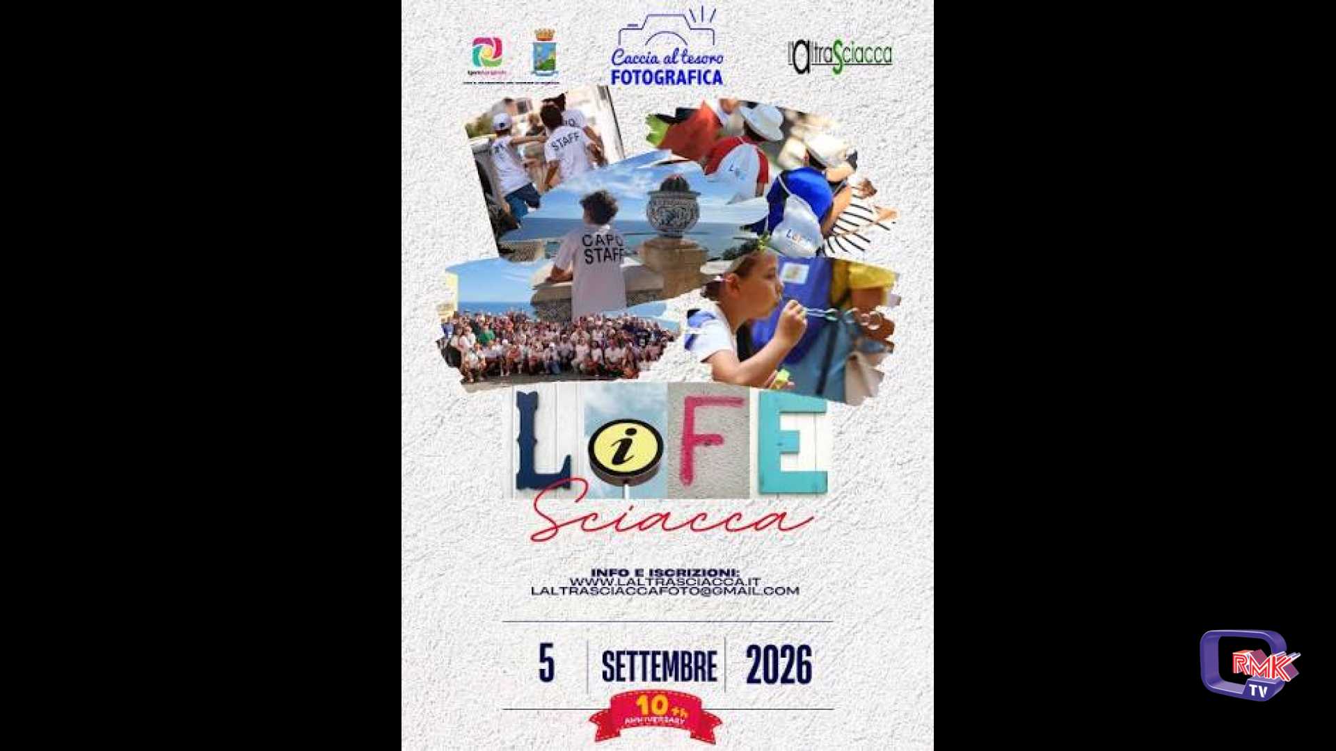 Domani a Sciacca la decima edizione della Caccia al Tesoro “Life-Memorial Fabrizio Piro”