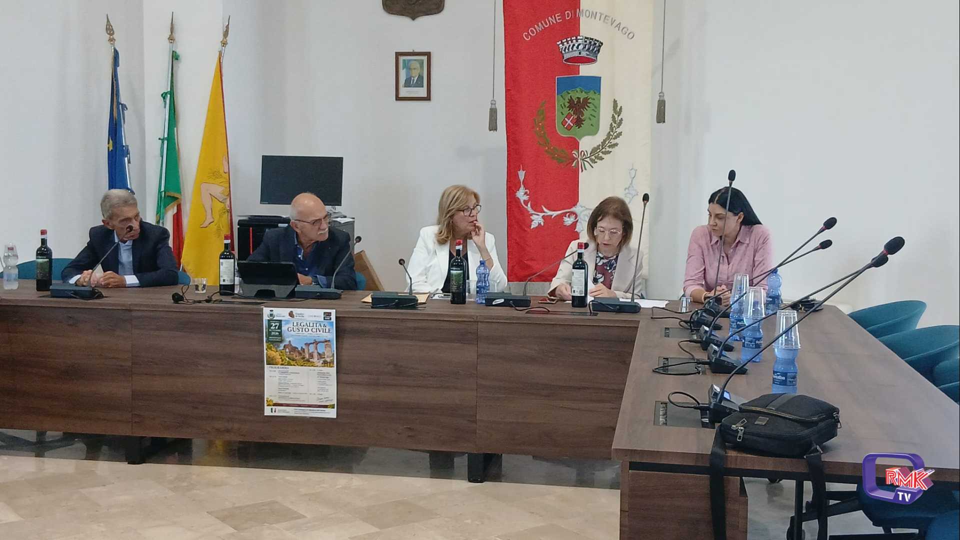 Festa del vino a Montevago, firmato il documento sulla legalità