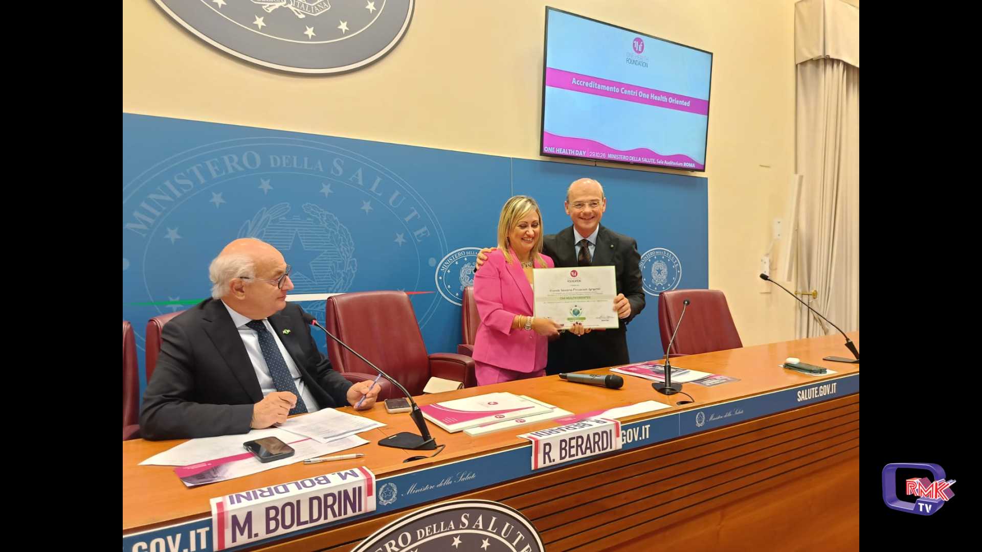 One Health. L’Asp di Agrigento ottiene certificazione, la prima nel meridione