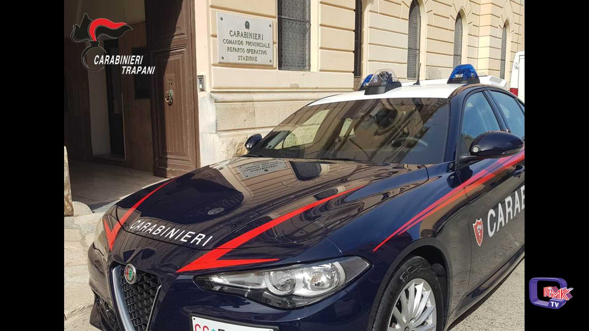 Marsala. Detenzione, spaccio di droga e armi illegali. Due arresti 