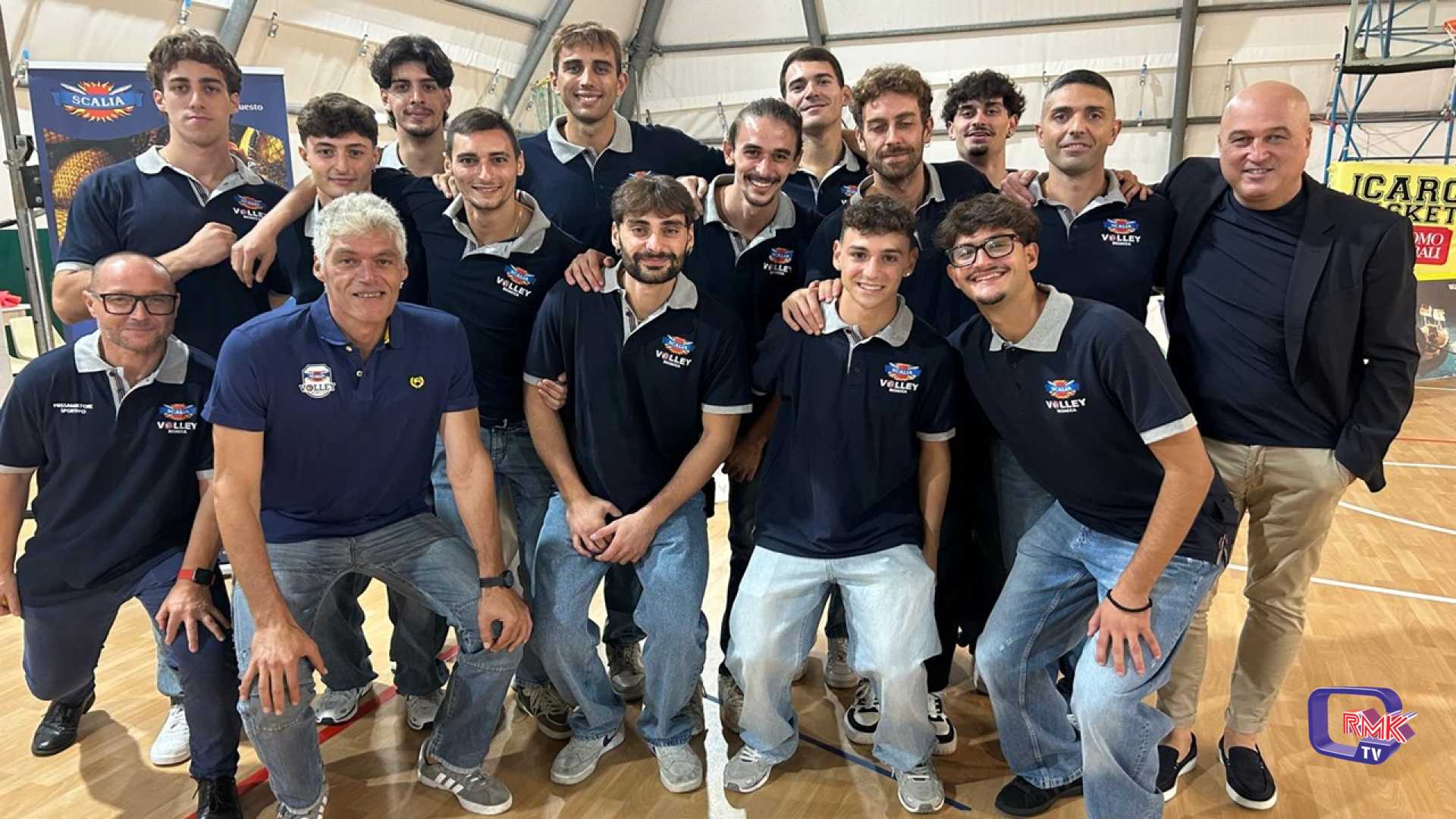 Scalia Volley: presentata al Palatenda Roccazzella la squadra del terzo anno in B