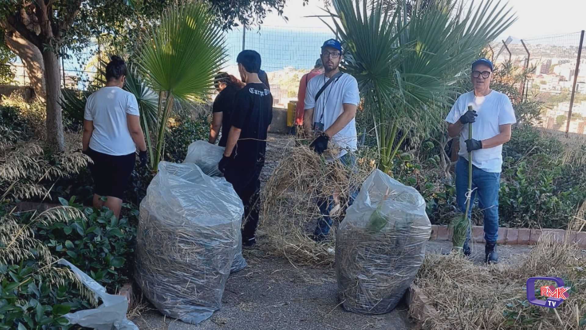 Formazione professionale. Villetta di San Michele ripulita dagli allievi di Anaprof