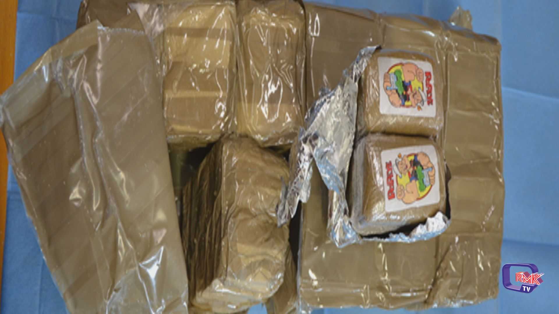 Trapani, rinvenuti in spiaggia 47 chili di hashish