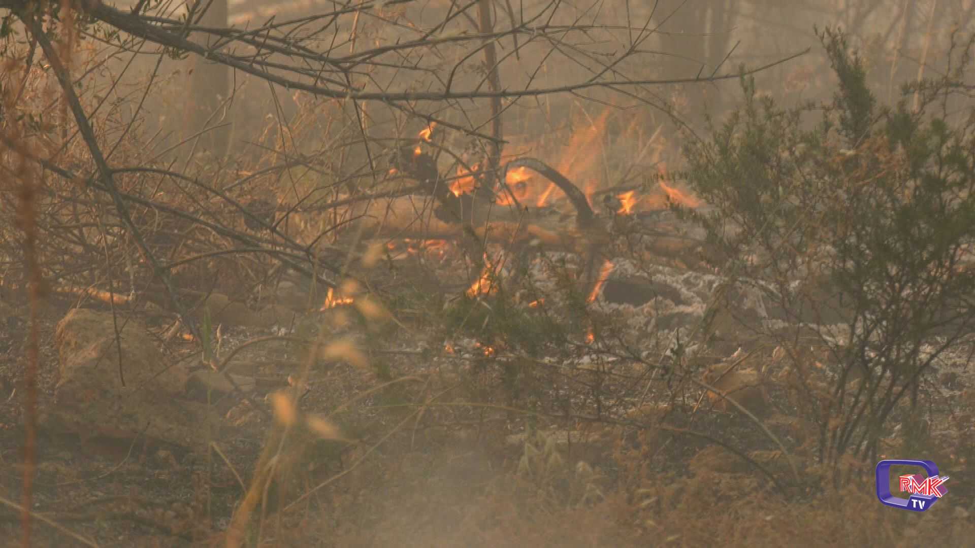 Nel weekend quasi 200 gli incendi che si sono verificati in Sicilia