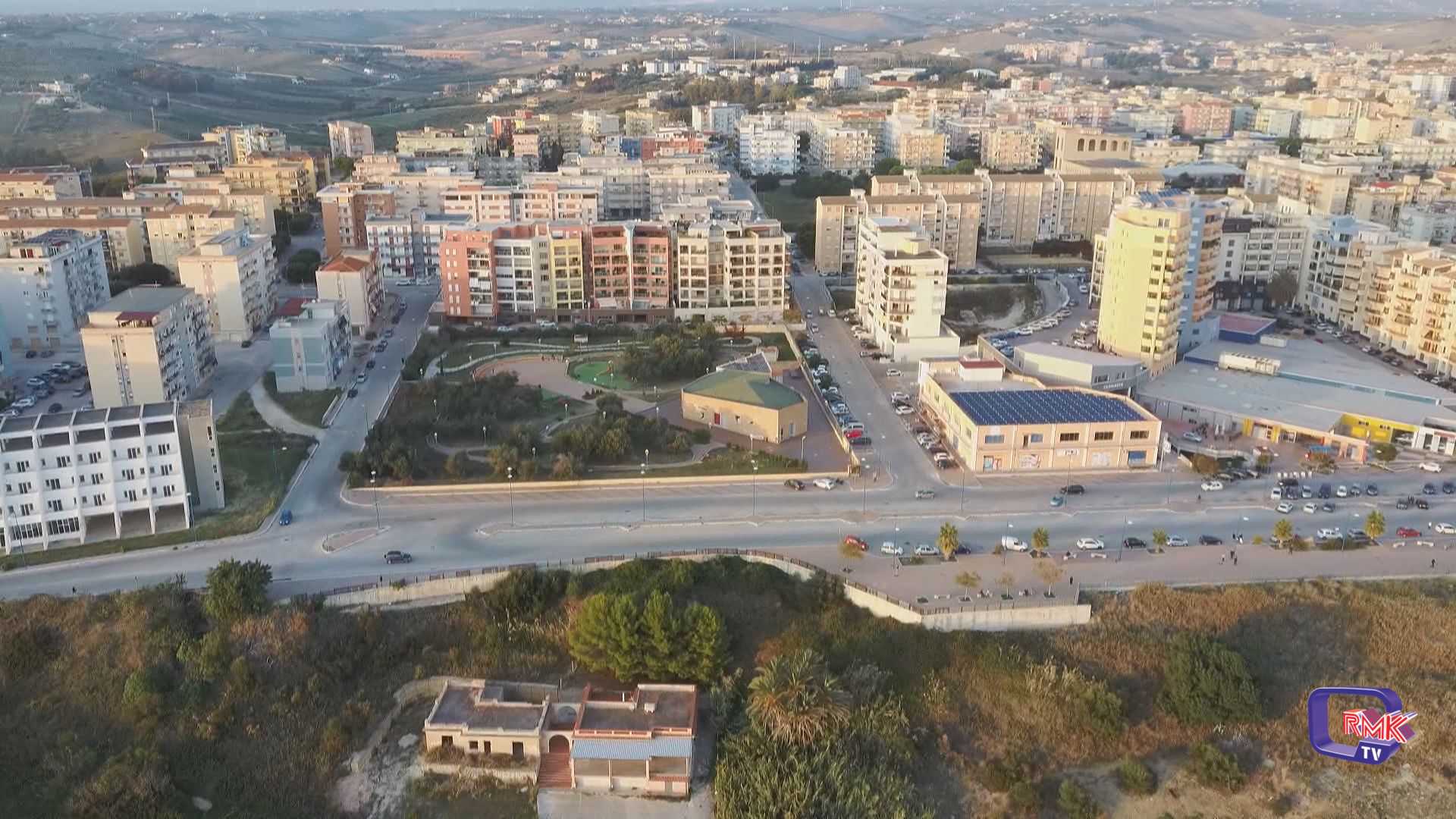 Sciacca.  Termine: “Tanti gli interventi in corso o effettuati alla Perriera”
