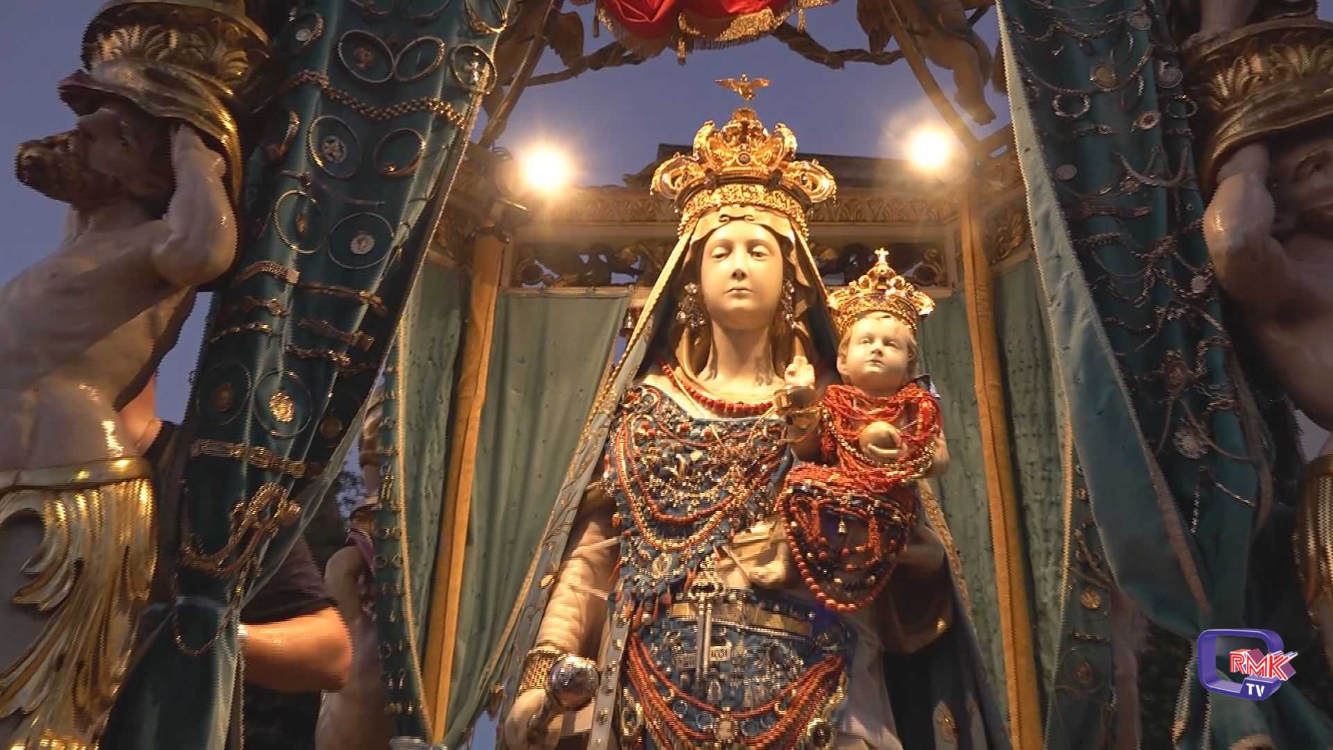 Processione del 15 agosto. 400 anni di devozione alla Madonna del Soccorso