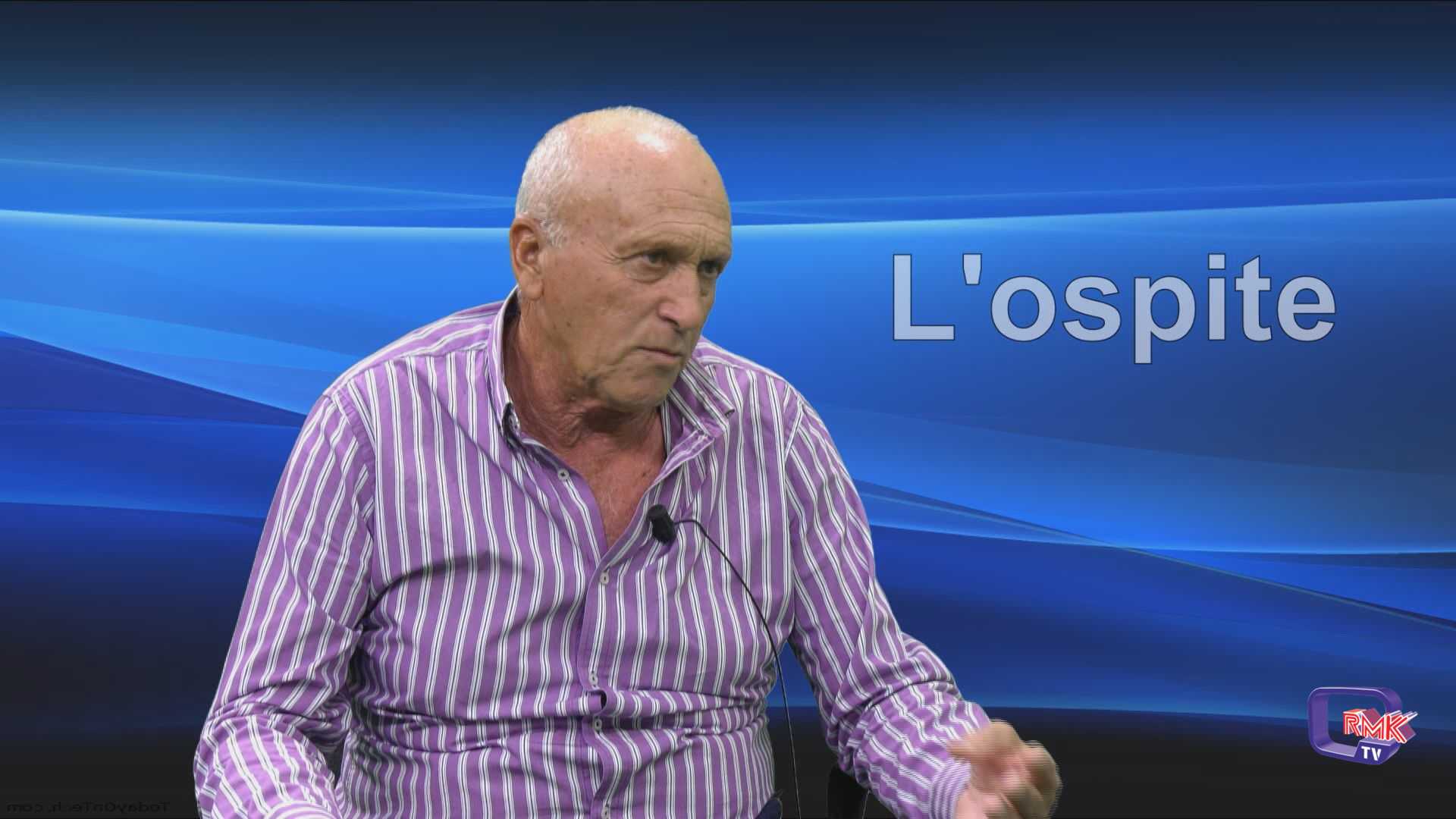 Dino D’Angelo a L’Ospite: «Il 60% dell’acqua per l’agricoltura si disperde lungo la rete»
