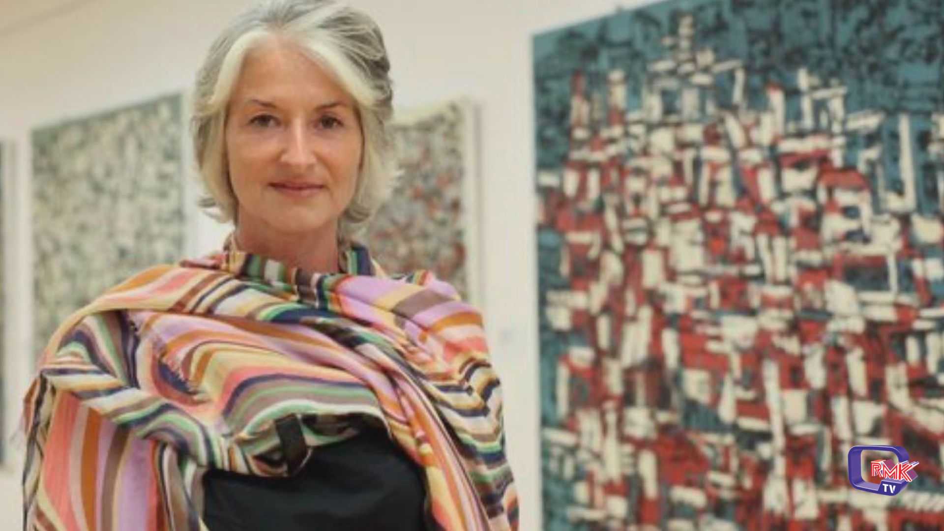 A Spalato Petra Lovreković espone le opere da lei realizzate in Sicilia 