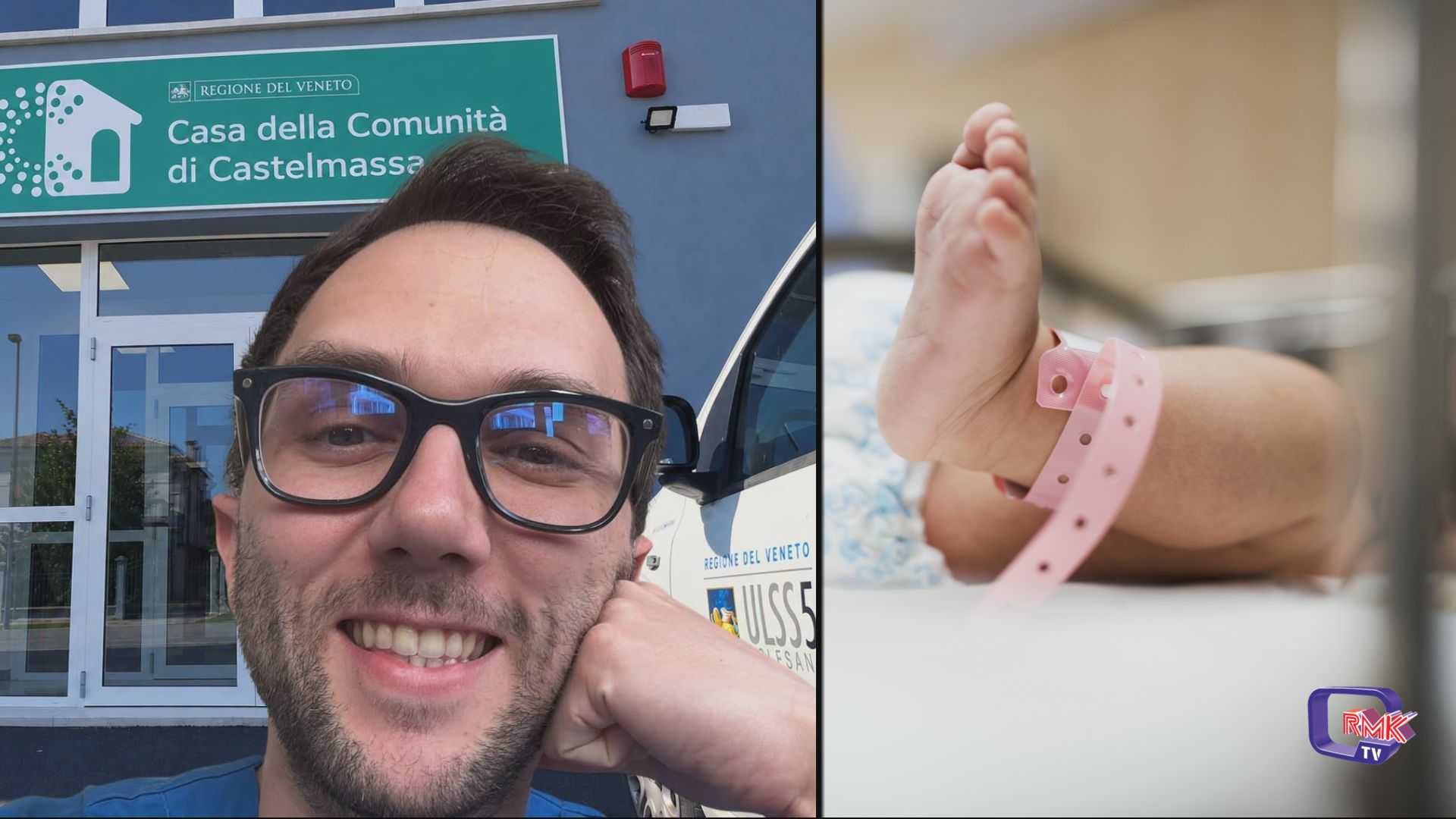 Veneto. Giovane medico saccense salva una neonata in grave crisi respiratoria